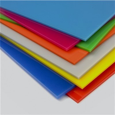 Tấm acrylic mờ đầy màu sắc