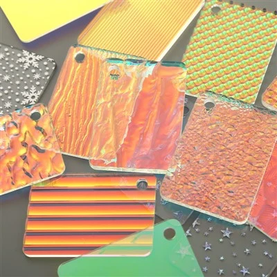 Tấm Acrylic óng ánh