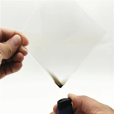 Tấm acrylic chống cháy lớp UL94-V0
