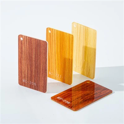 Tấm acrylic hạt gỗ